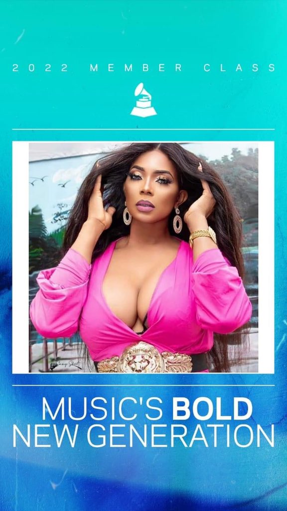 Lady ponce entre dans la grande famille de la <a href="/RecordingAcad/">GRAMMYS</a> des #GRAMMYs 

L’artiste camerounaise entre dans le cercle fermé des professionnels de la musique et des arts qui peuvent voter et décerner les Grammy Awards. 

Elle rejoint @mrleo237 qui y est membre depuis 2021.