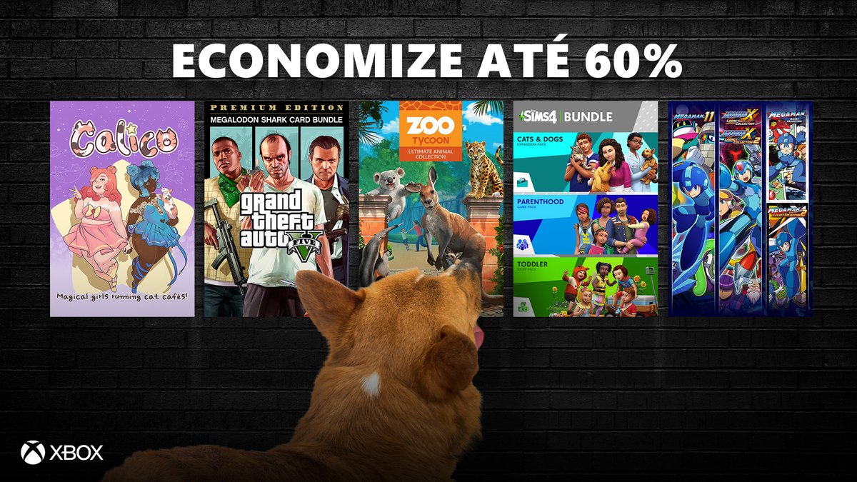 XboxBR on Twitter "De fofos a majestosos, temos um pouco de tudo na