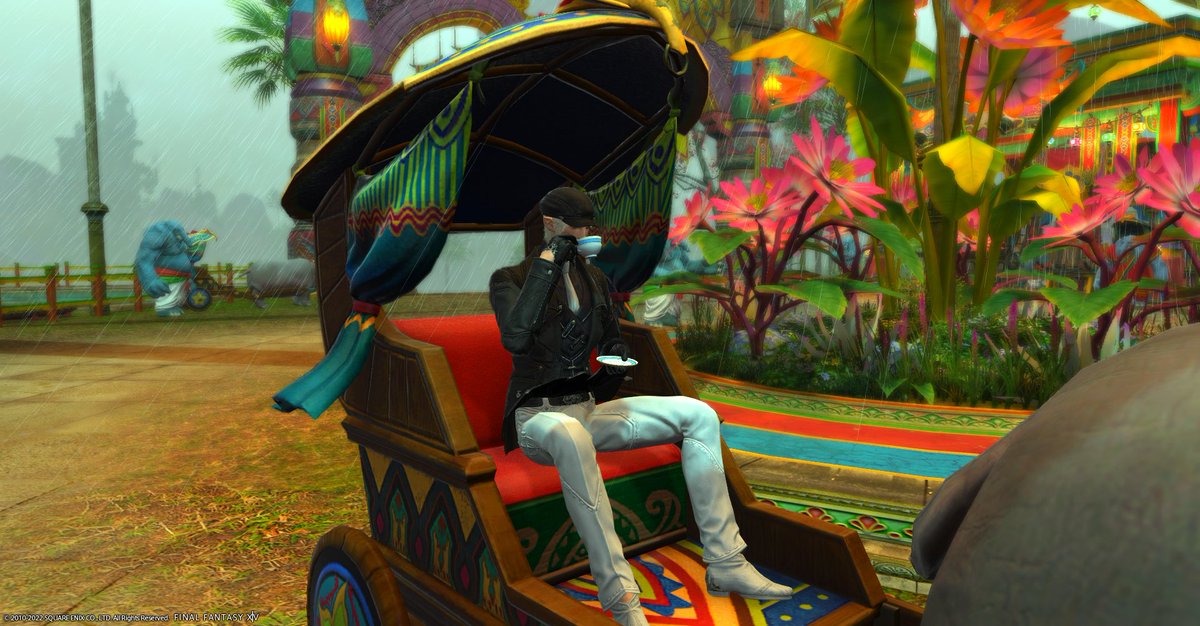 DI_Ifrit's tweet photo. アルカソーダラ族:ヒッポカート
The Arkasodara: Hippo Cart
----------
一週間ぐらいサボったけど、やっと手に入れた!
#FF14マウント #FFXIVmount https://t.co/yx1oNRvmWx