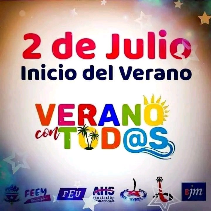 olgalidiam47's tweet photo. 2 de julio. Apertura del Verano el el Municipio Santiago actividades por doquiera. https://t.co/uh4OGrXd4M