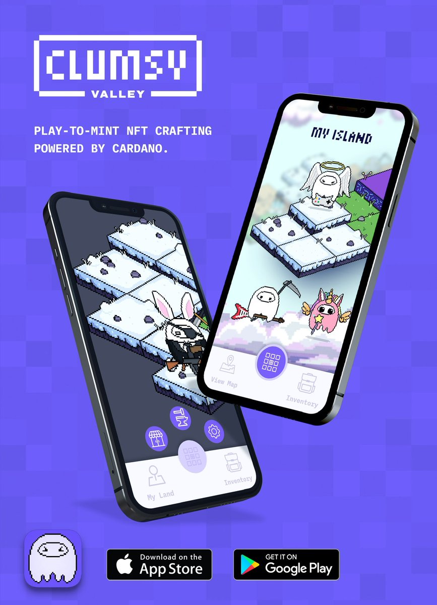 <a href="/CollectiveArt8/">Cardano Art Collective</a> <a href="/Clumsy_Ghosts/">Clumsy Ghosts</a> @cryptolamb_94 .@cryptolamb_94 is definitely spot on about <a href="/Clumsy_Ghosts/">Clumsy Ghosts</a>! An OG Project that created Cardano’s first ever SVG Based Smart NFTs and they’re building a novel Play-To-Mint Utility Ecosystem!