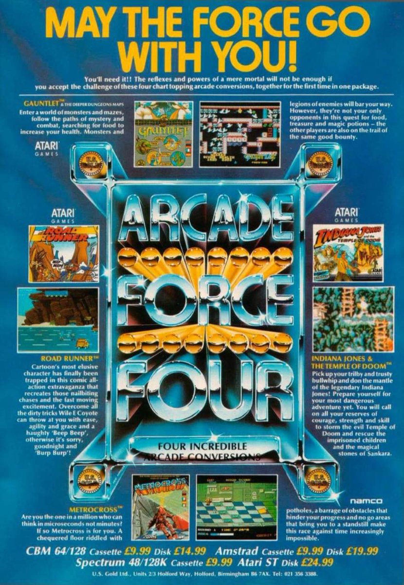 VidGameArtistry's tweet photo. Great Games for your Classic machines

#atari #retrogaming #atarist #ataricomputer #80s #strangerthings #nostalgia #vintage #backintheday #80sthrowback #80stoys #80sgames #80sgaming #80sfun #80sgamer #80scomputer #oldschool #oldskool #memories #childhood #amstrad #zxspectrum #c64 https://t.co/s141rkarKx