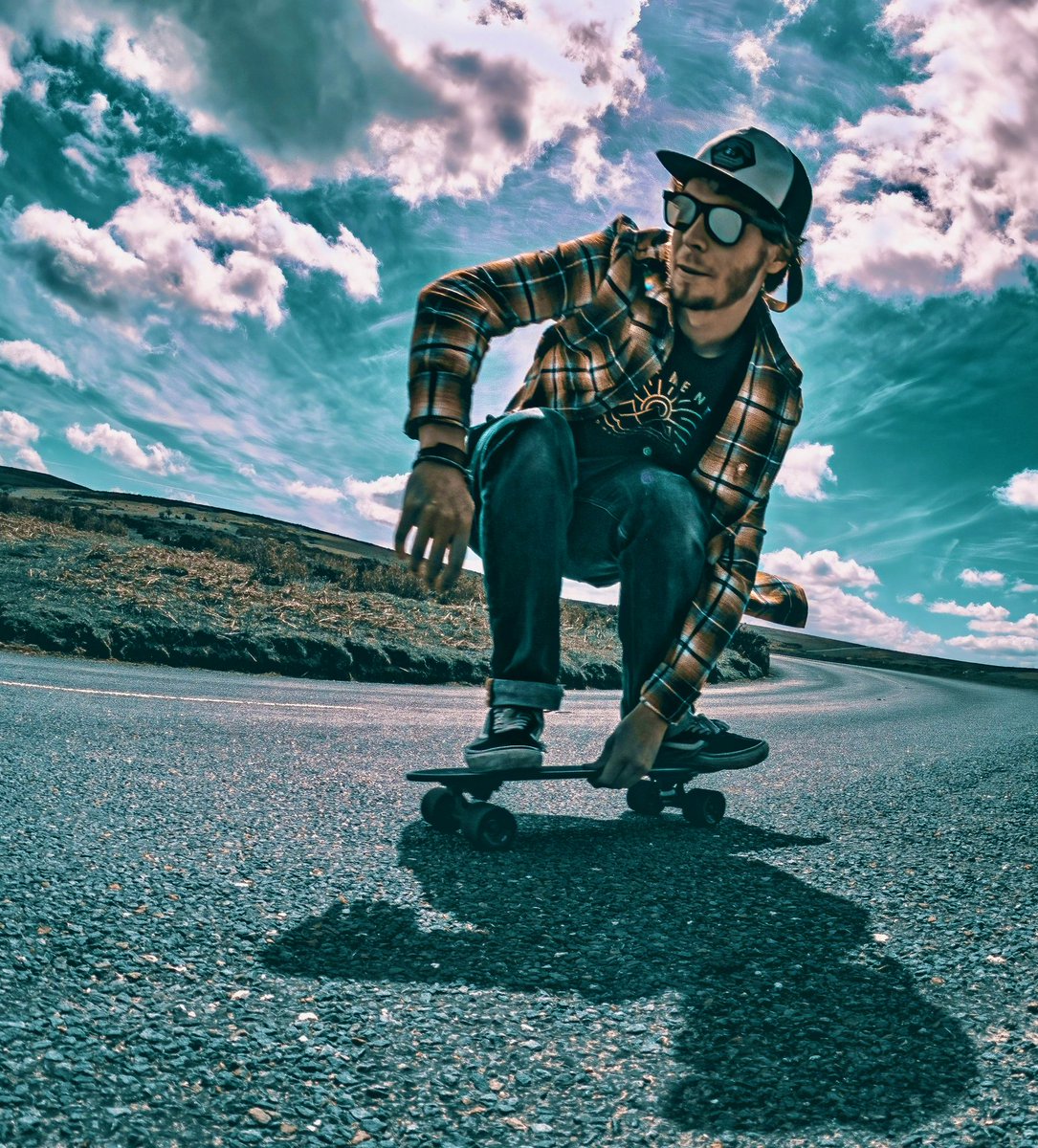 #downhillskate #sk8 #skatephoto #skateboarding #skatetwitter #skateboard #photography #photographer #photooftheday #sportphotography #sport #skate #cornwall #uk #race #sky #sunshine #sports #nikon #fisheye #speed #colourful #wheels