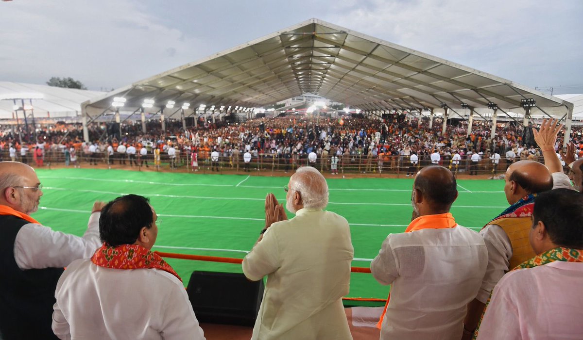 bittubjym's tweet photo. Coming Soon #DoubleEngineInTelangana #PMModi #VijaySankalpSabha @narendramodi https://t.co/S0W4MEQnLm