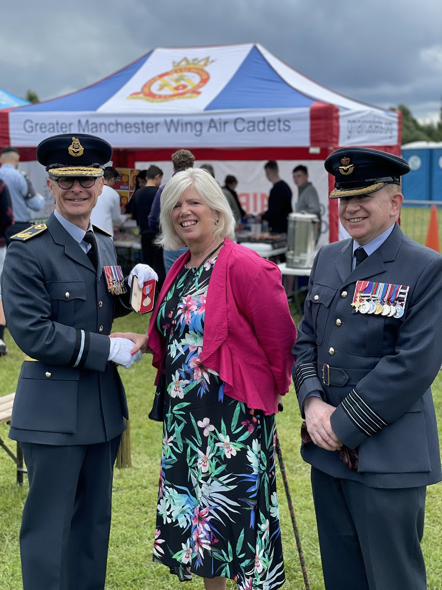 Celebrating 10 Years as <a href="/gmaircadets/">Greater Manchester Wing - RAF Air Cadets</a>… 1️⃣0️⃣🎉

What a fantastic day as #Cadets, Staff &amp; #Volunteers from #GreaterManchester were joined by <a href="/ComdtAC/">Commandant RAF Air Cadets</a> &amp; Special Guests. 👏🏾

Well Done to all! More photos on my Insta: linktr.ee/NextLevel_Dann…

#RAFAirCadets #WhatWeDo #Leadership