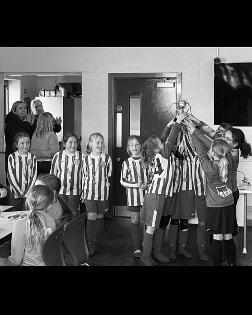 A huge well done to our u9s team on their success this season! 

🥇 Coventry Tournament
🥈 Derby Cup
🔝 Promoted to the highest league

A fantastic first season together, which has been filled with enjoyment and fun! 💙🤍 We look forward to seeing what next season holds for you😁