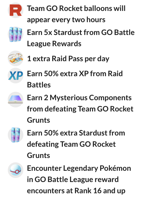 8BitCR's tweet photo. El ultra bonus del evento de aniversario tendra:

Pansear salvaje y raids
Unown E shiny en raids
ROTOM LAVADORA de mision de tiempo limitado

Y en el finde de batalla
Legacies planta feroz, hidrocañon y anillo igneo
y charizard tambien aprendera dragoaliento 

Fuente Leekduck https://t.co/UTrhf5eWhs
