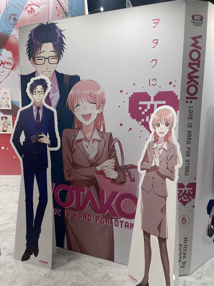 F0rEvaL0st's tweet photo. At the #Wotaoki booth @AnimeExpo ~~<3 https://t.co/A6iSnH9N54