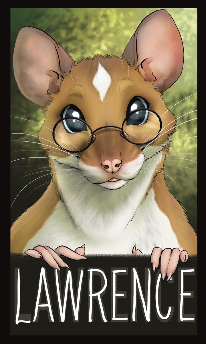 UnaPanthera's tweet photo. Double-sided badge for @Lazloz414 ^^

#UnasArt https://t.co/n65pjz7ke2