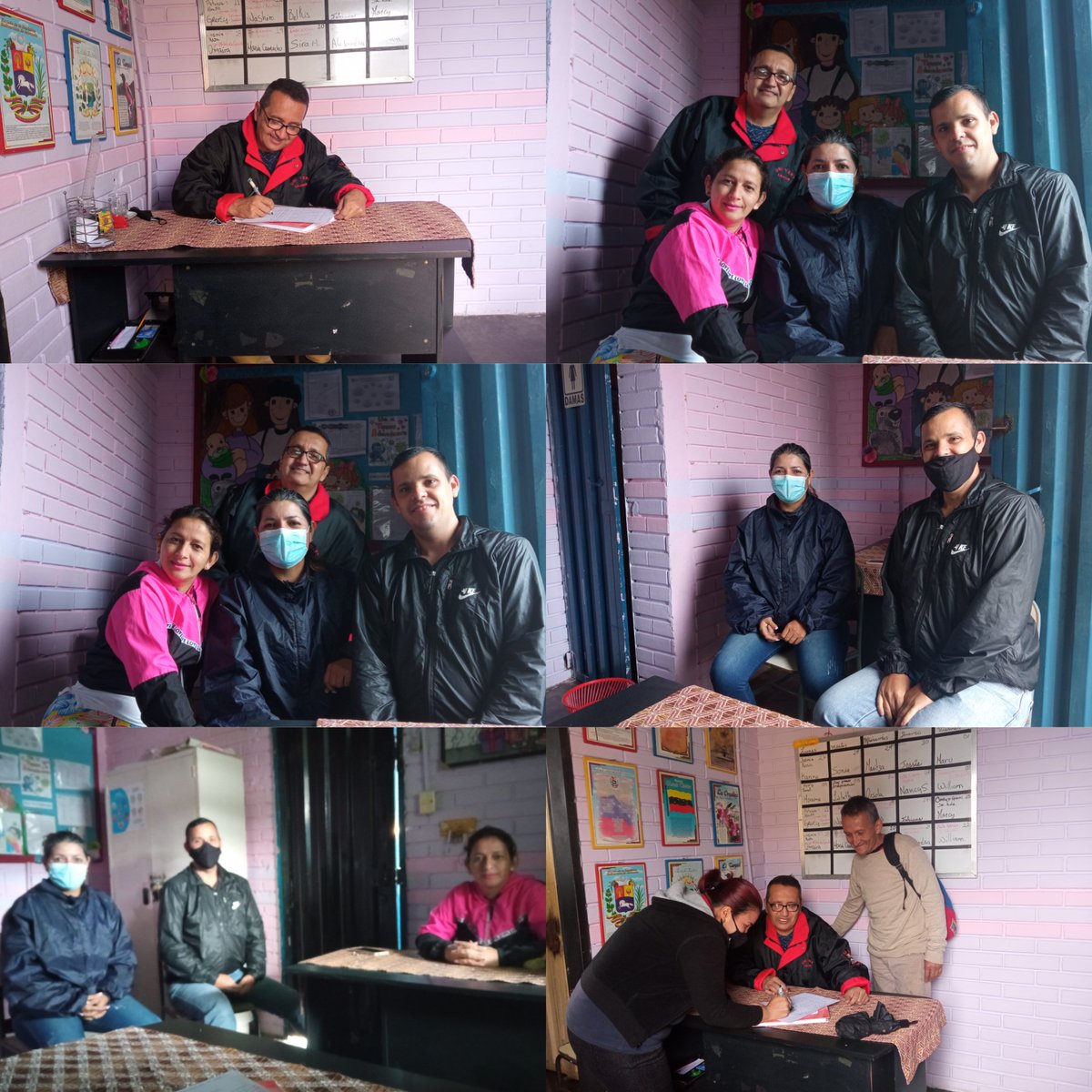 Este #3Julio Desde la E.N. MARIANO PICÓN SALAS del municipio Cárdenas del Estado Táchira con las #BricomilesActivasEnEducación gracias al presidente <a href="/NicolasMaduro/">Nicolás Maduro</a>, la Ministra Yelitza Santaella <a href="/_LaAvanzadora/">Yelitze Santaella</a> y a la comunidad.#MiEscuelaBella.#Bricomiles