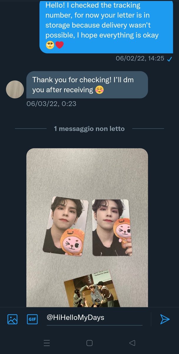 Day6 tweet media