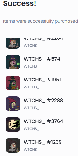 sugaFreeFC's tweet photo. THE BROOM iS OUT @WTCHS_ 12 added to the team 🧙♀️🧹🔮 #wtchs_ #wtchs https://t.co/52vnZs8r0q