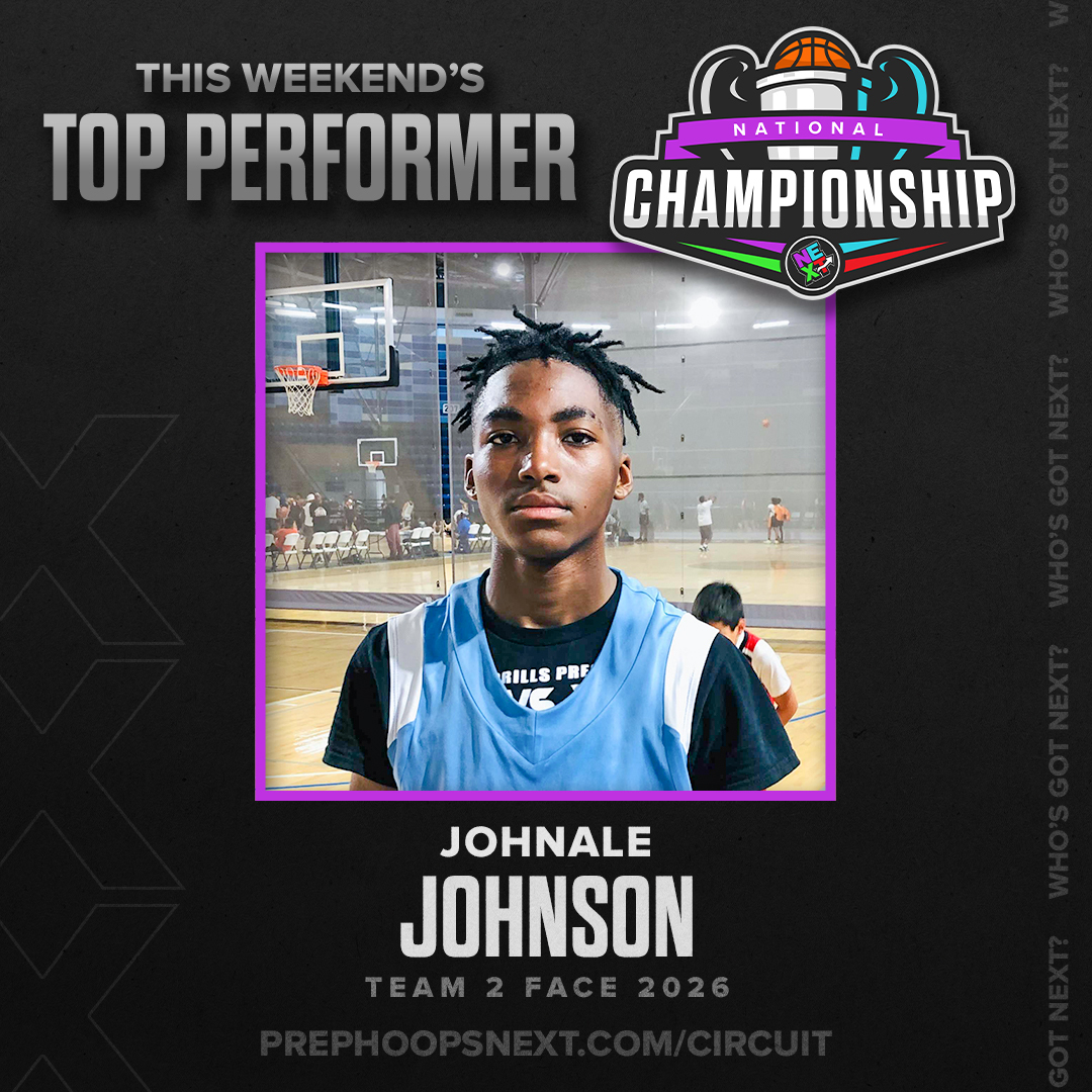PrepHoopsNext's tweet photo. 🚨 𝗧𝗢𝗣 𝗣𝗘𝗥𝗙𝗢𝗥𝗠𝗘𝗥𝗦
 
The players are putting on a show today!
 
✍️ #NEXTNationalChampionship https://t.co/XUikiknh05