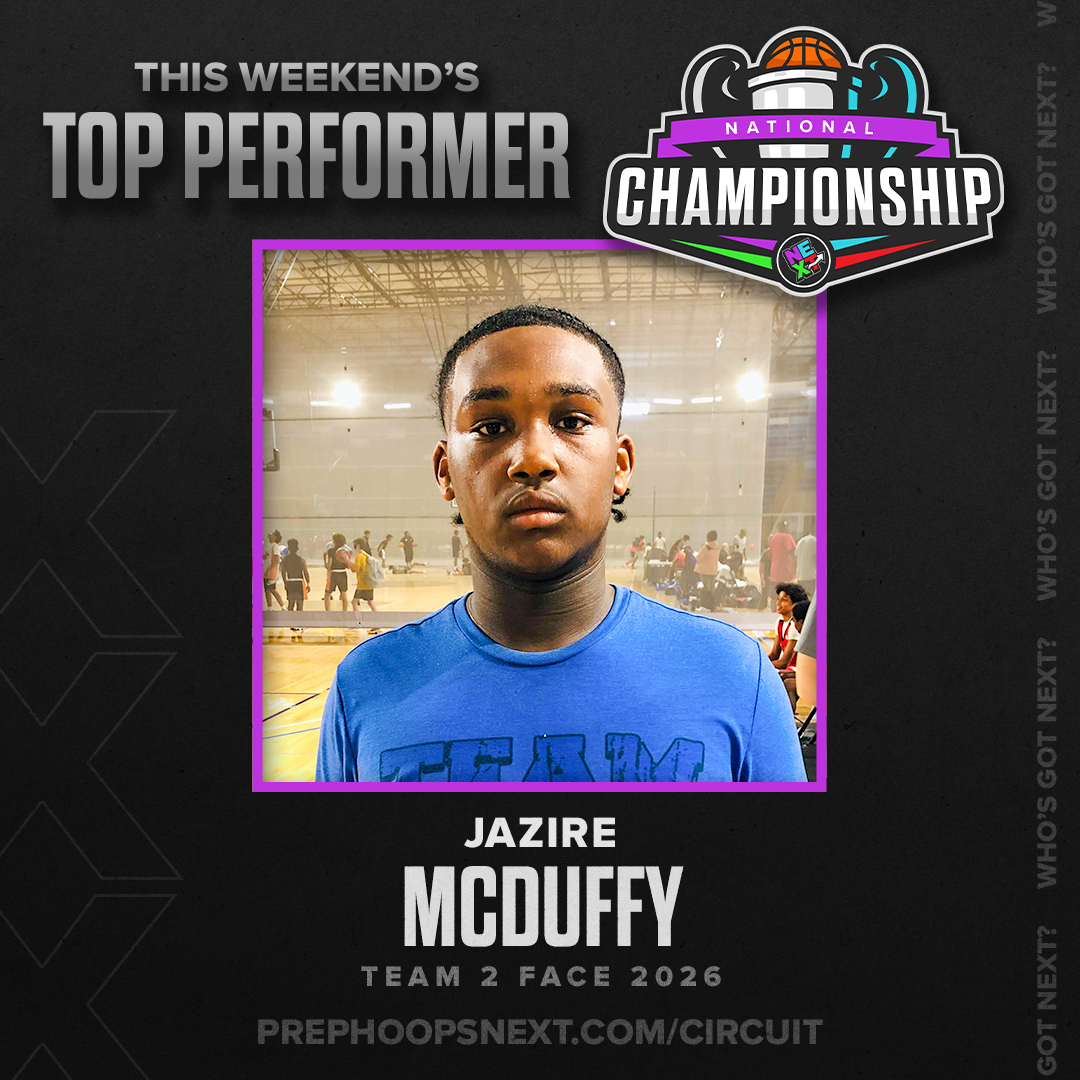 PrepHoopsNext's tweet photo. 🚨 𝗧𝗢𝗣 𝗣𝗘𝗥𝗙𝗢𝗥𝗠𝗘𝗥𝗦
 
The players are putting on a show today!
 
✍️ #NEXTNationalChampionship https://t.co/XUikiknh05