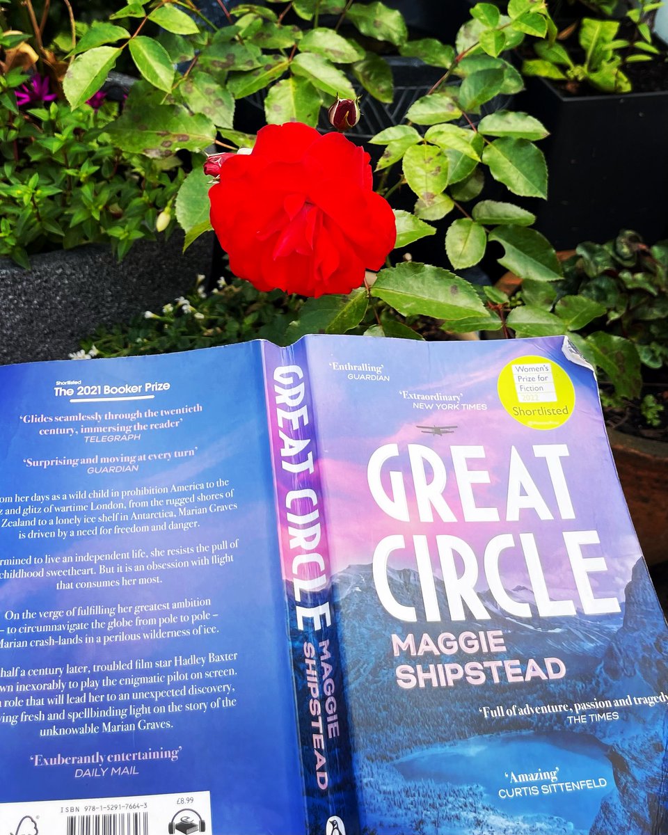 daf123's tweet photo. Highly recommended! I’m loving this book, fascinating look at American history throughout the 20th century. I haven’t read a book I can describe as “epic” for a while #bookstagram @MaggieShipstead #greatcircle https://t.co/W0yza7jIqK