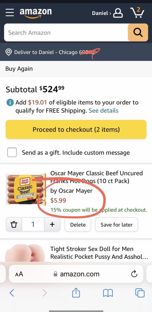 The cheapest all beef hotdogs on AMAZON are $6! Independence Day has become Inflation Day in Joe Biden’s America. Not sure how we can afford to BBQ this year.