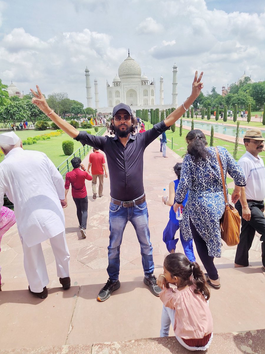 Anilbigboss7's tweet photo. Aagra Taj Mahal https://t.co/YwSNVy0pb3