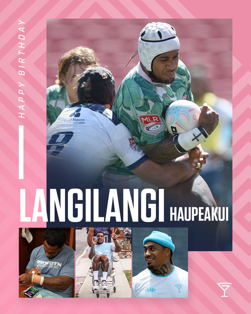 Join us in wishing Langi a very Happy Birthday! 🤩