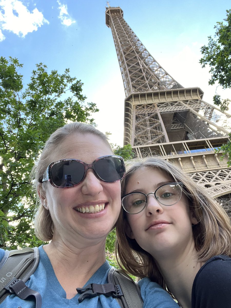 BloomfieldMath's tweet image. We made it home from our trip of a lifetime a couple of days ago. So blessed to have this opportunity. Looking forward to working on project creation now! #LEIteachercreativity 🇫🇷🇬🇧🏴󠁧󠁢󠁳󠁣󠁴󠁿🇮🇪