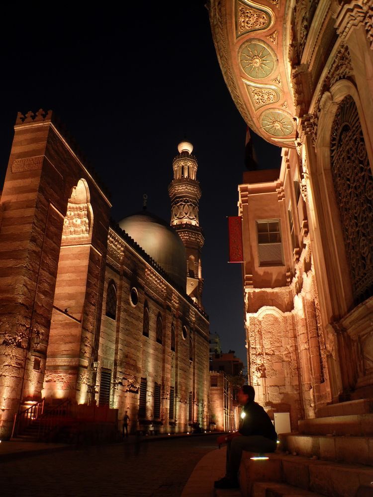 cairo at night