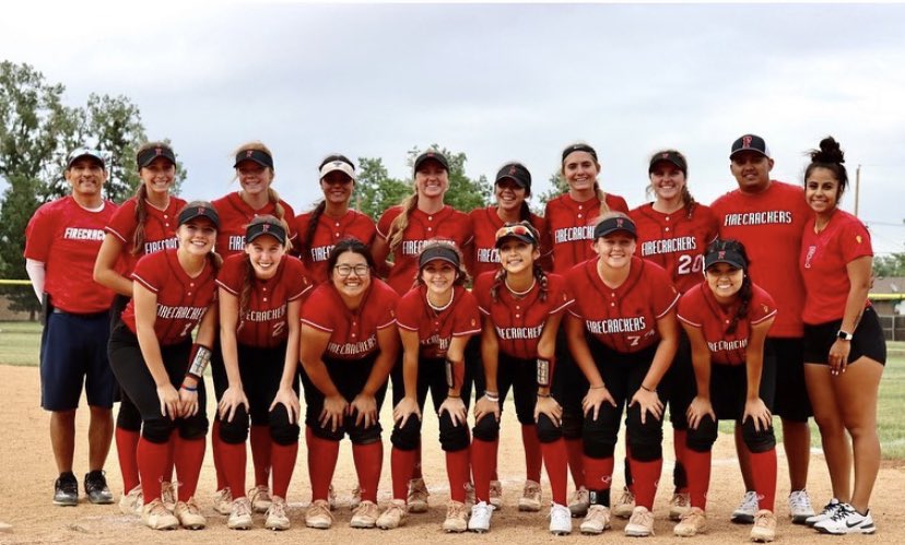 norah__odonnell's tweet photo. Colorado has been a blast! Ended up 12/19 at the plate with 4 doubles, 7 RBIs, and an OPPO bomb. It may not have gone our way, but I wouldn’t want to be here with any other team 🧨🫶 https://t.co/vI95j5CGjZ