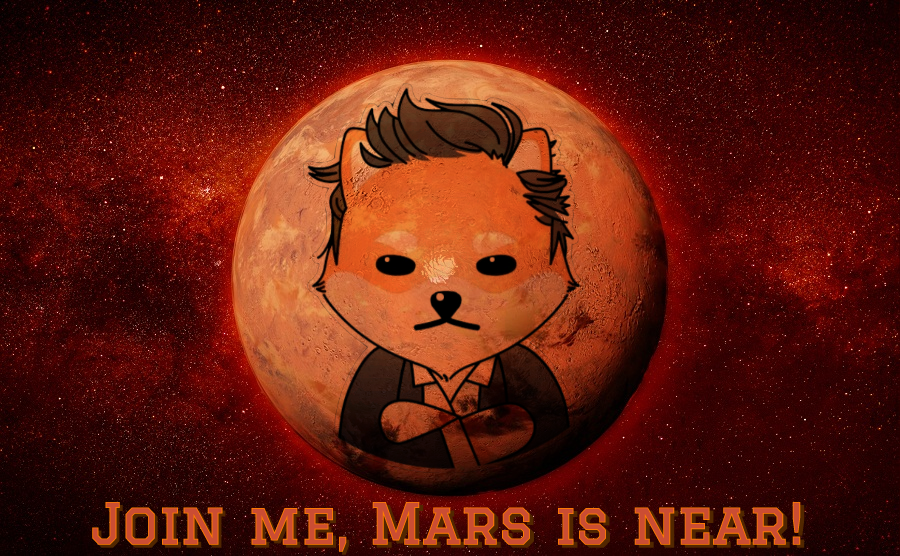 Join me, Mars is Near!! 👿

$ELON
#DogelonMars
#CryptoCurrency
#Altcoins