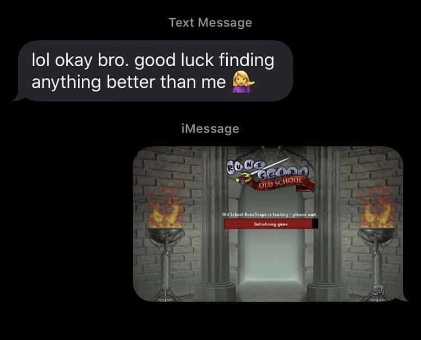 QualityIrons's tweet image. ⚔️ Fresh starter HCIM accounts ready for gains!
🔥 99 Firemaking - 600+ unopened crates
💎 Vouched &amp;amp; Trusted on Sythe.org
🔗 discord.gg/qualityirons