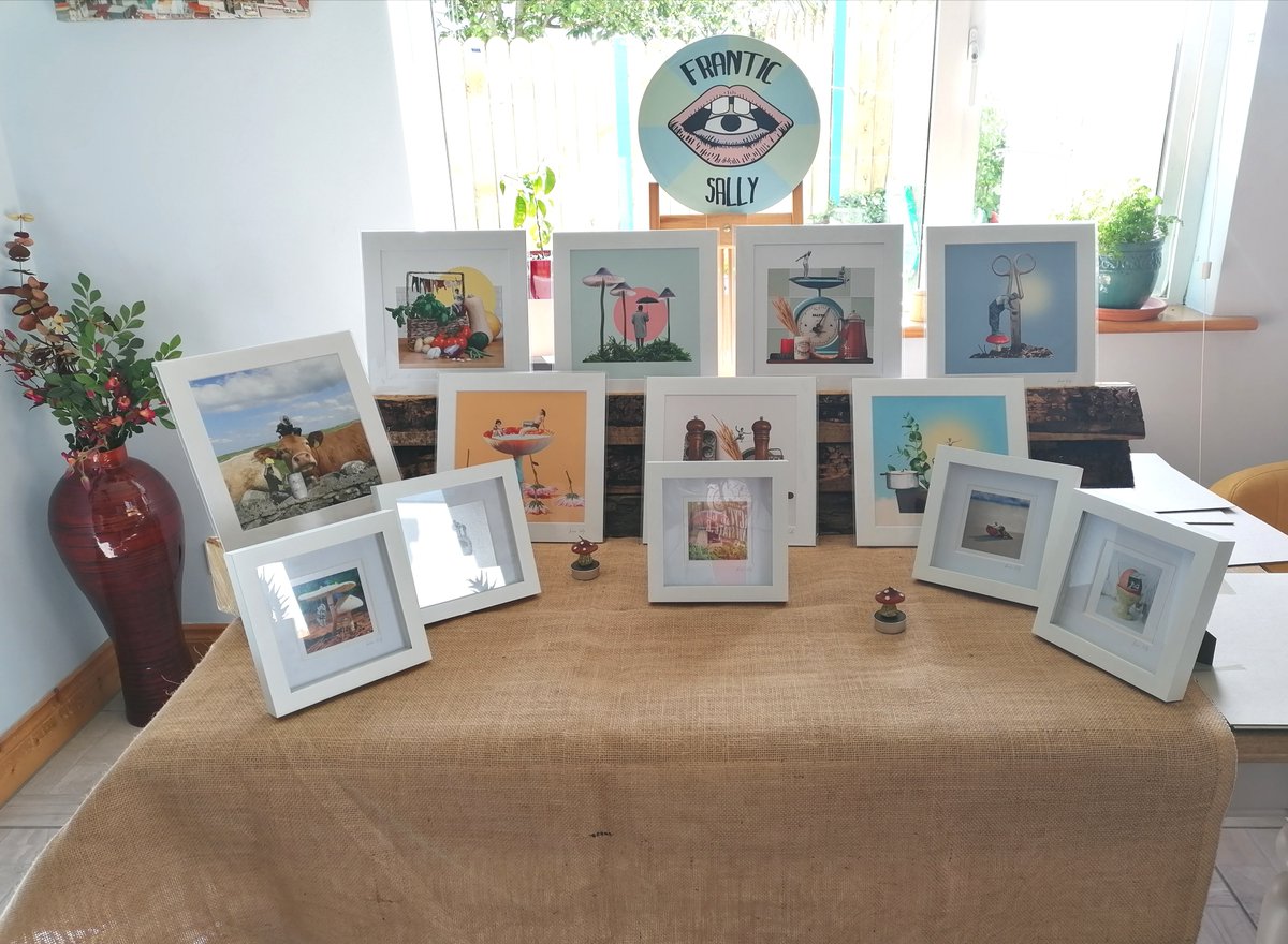 Frantic Sally (@franticsally) on Twitter photo I'll be in Rathcormac Artisan Food & Craft Market this Saturday 9th July from 11am to 3pm, if you want to stop by and say hello.
If you see anything you love, they are all looking for a good home 🏠
#Sligo #WildAtlanticWay I'll be in Rathcormac Artisan Food & Craft Market this Saturday 9th July from 11am to 3pm, if you want to stop by and say hello.
If you see anything you love, they are all looking for a good home 🏠
#Sligo #WildAtlanticWay