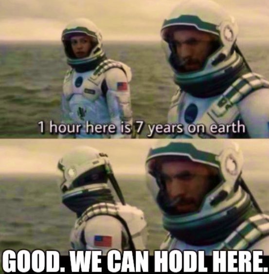 Every Crypto #HODL Dream

#cryptocurrencies #ETH