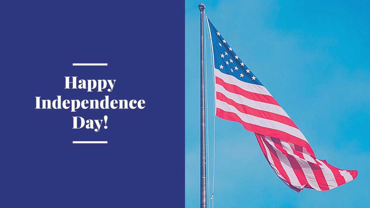 HiitHouston's tweet photo. Happy birthday, America - let freedom ring! 🎇🧨🎆🇺🇸 #IndependenceDay2022 #4thOfJuly https://t.co/Qcofh1IjBP