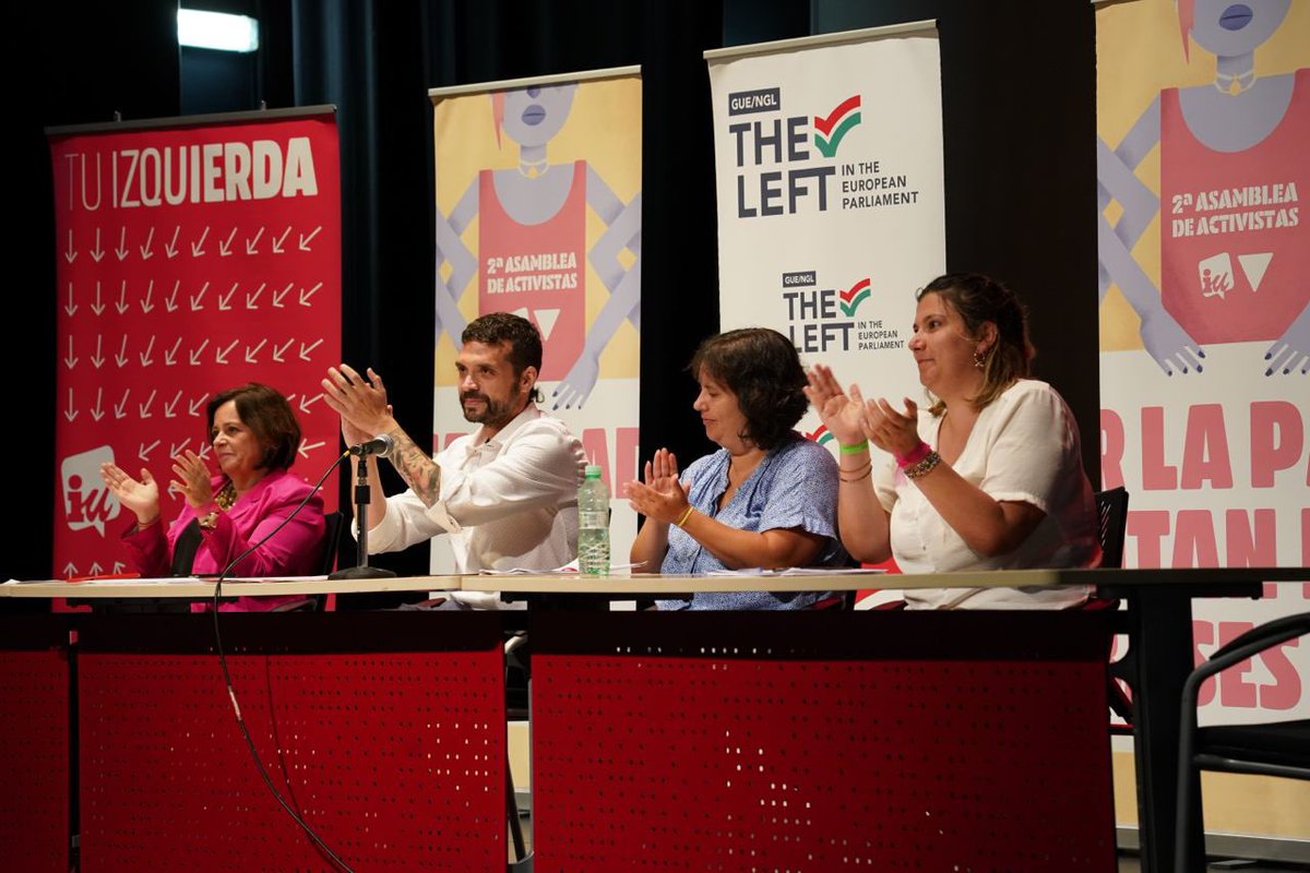 Izquierda Unida🔻 (@IzquierdaUnida) on Twitter photo 2022-07-03 17:33:16 Cerramos la 2a #AsambleaDeActivistas y #SummerLEFT de Izquierda Unida agradeciendo la excelente acogida de @jesussantosalc y las compañeras de @GanarAlcorcon Cerramos la 2a #AsambleaDeActivistas y #SummerLEFT de Izquierda Unida agradeciendo la excelente acogida de @jesussantosalc y las compañeras de @GanarAlcorcon