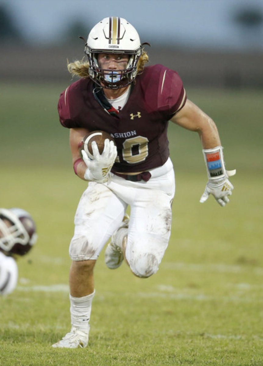 Lifting prayers up to the Cashion community and family in the tragic loss of former Cashion #OKPreps Brexton Green in an accident this weekend.  Great athlete and even greater person.