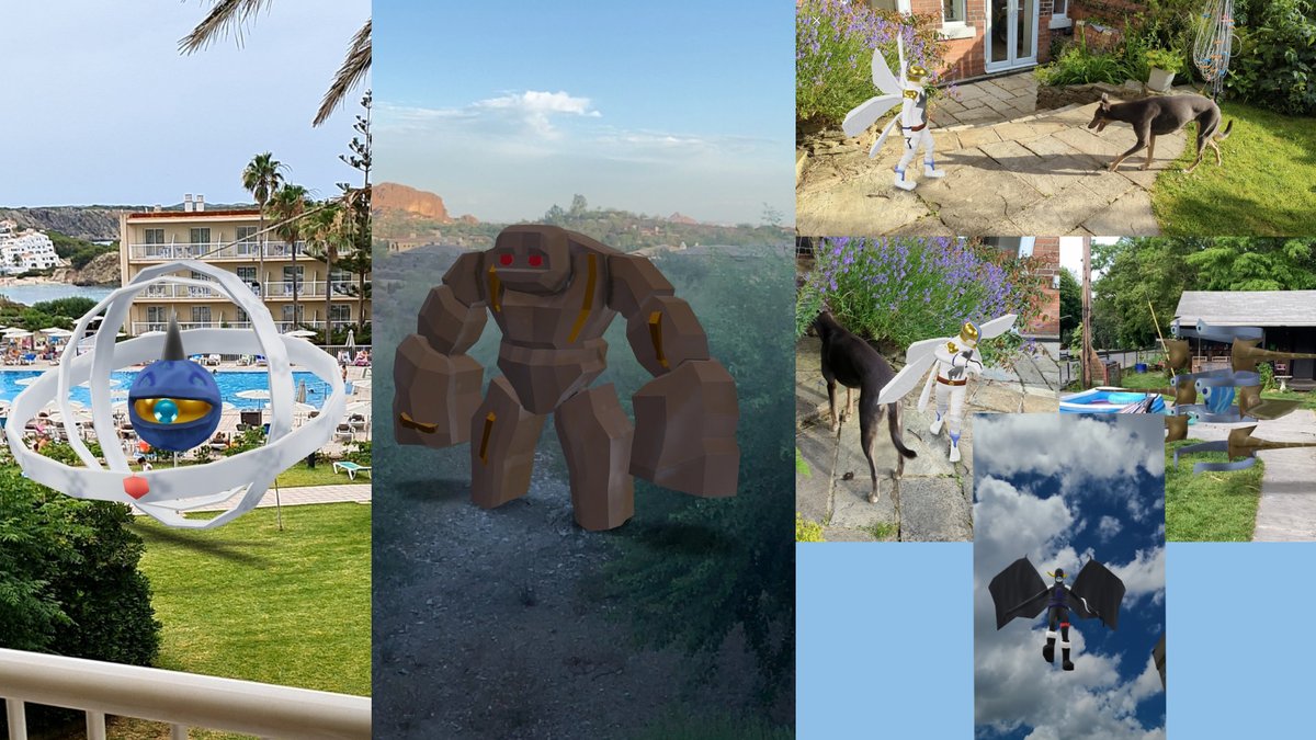 LoopmonNetwork's tweet photo. Oh wow! Some of these entries in the Loopmon AR competition look 🔥🔥

Snap a cool AR 📸of a Loopmon, post it on twitter and tag it with #loopmon and #nft

200 LRC Prize.

Competition ends July 9th!
#loopmon #lrc #nft #loopring https://t.co/5kdr7aoCT8