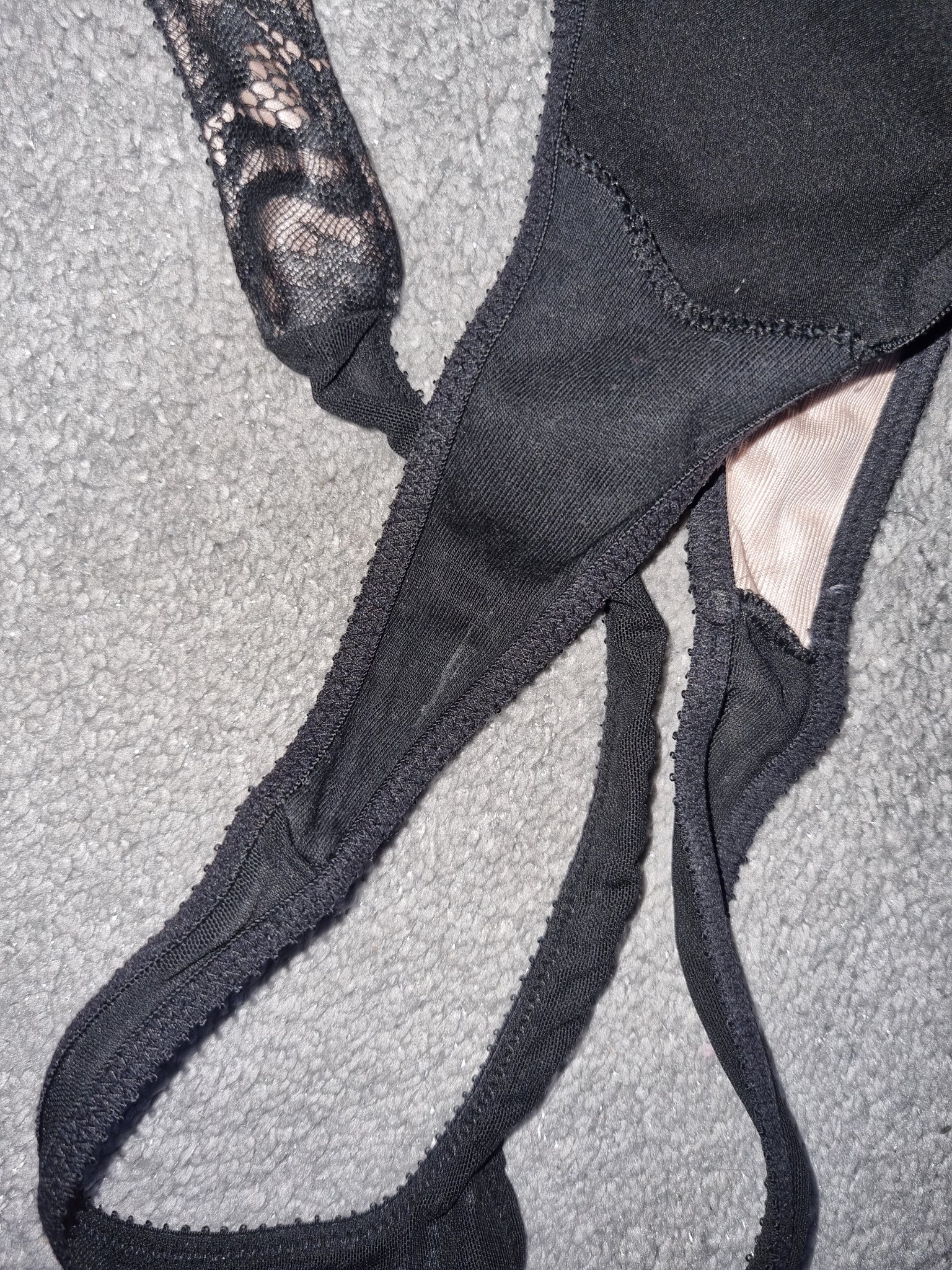 My Wifes Panties On Twitter Nice Thong 😜 😍 Kkazdaofwr 