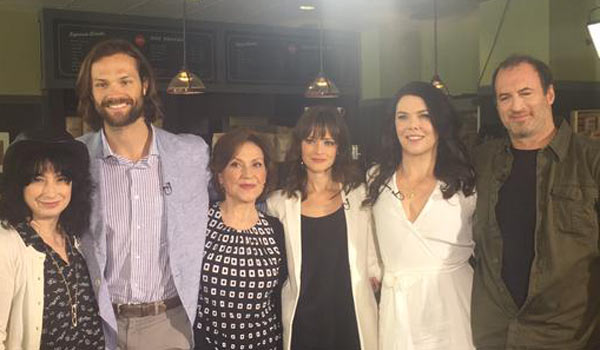 jared padalecki   +   gilmore girls cast