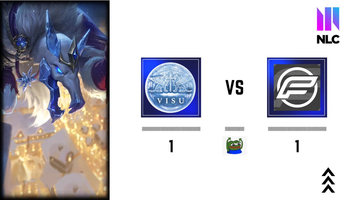 We tie 1-1 with <a href="/Floengesports/">FLØNG ESPORTS</a> Veterans, as they sneak victory from the 2nd game. GG's!