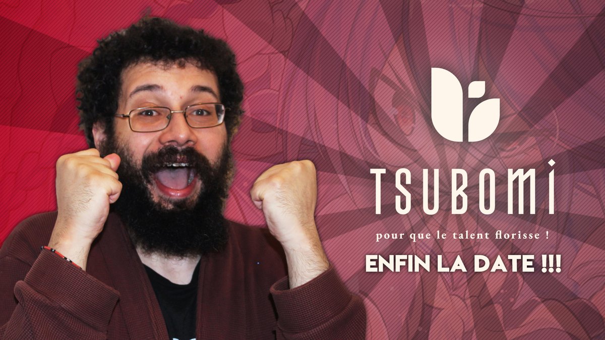 ENFIN ! Après un dur labeur, on a enfin une date !
L'application de lecture de mangas originaux TSUBOMI
sortira le 20 JUILLET 2022 !

Merci d'avoir été patient, hâte de vous voir nombreux à lire nos mangas. Plus d'infos dans la vidéo ci-dessous⤵️
youtu.be/6Sa0G2K0xMY