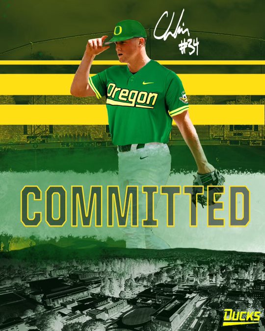 cwinquest_34's tweet photo. Excited to announce that I have committed to the University of Oregon for my last year of eligibility! Go Ducks! https://t.co/MWUjMeKmVr