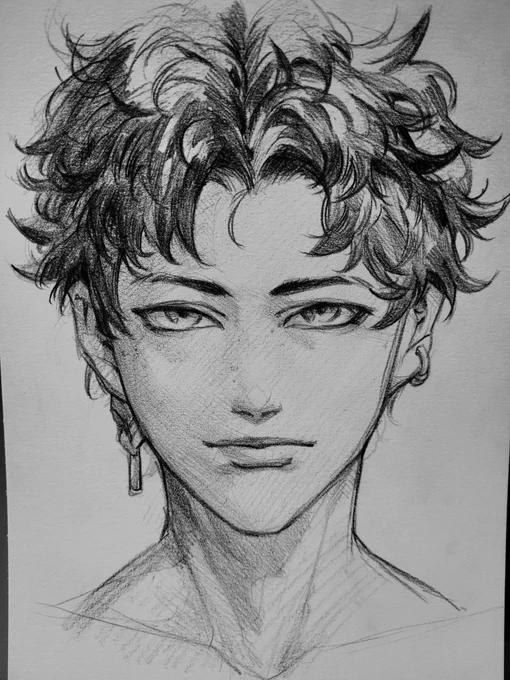 not the first time I pick up a pencil was to draw claude at a portrait station at an art museum 
