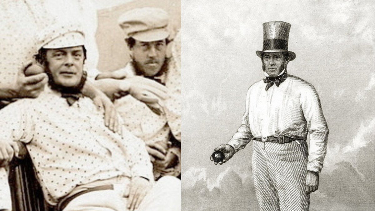 Our 200th anniversary game will see us take on an England All Star team but this won't be the first time we've faced England, having faced a side featuring William Clarke and John Wisden in 1850!

Join us as we square up to an England side once again: bit.ly/LouthCC200