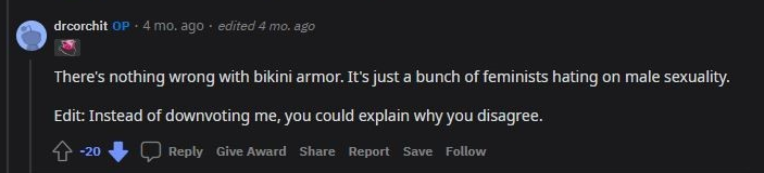 "renfri guy" trying to justify his use of questionable at best art. just a little something before you decide to cheer him on too.