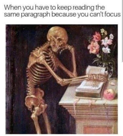 Ooit lees ik een boek uit. #lifegoals 🥲