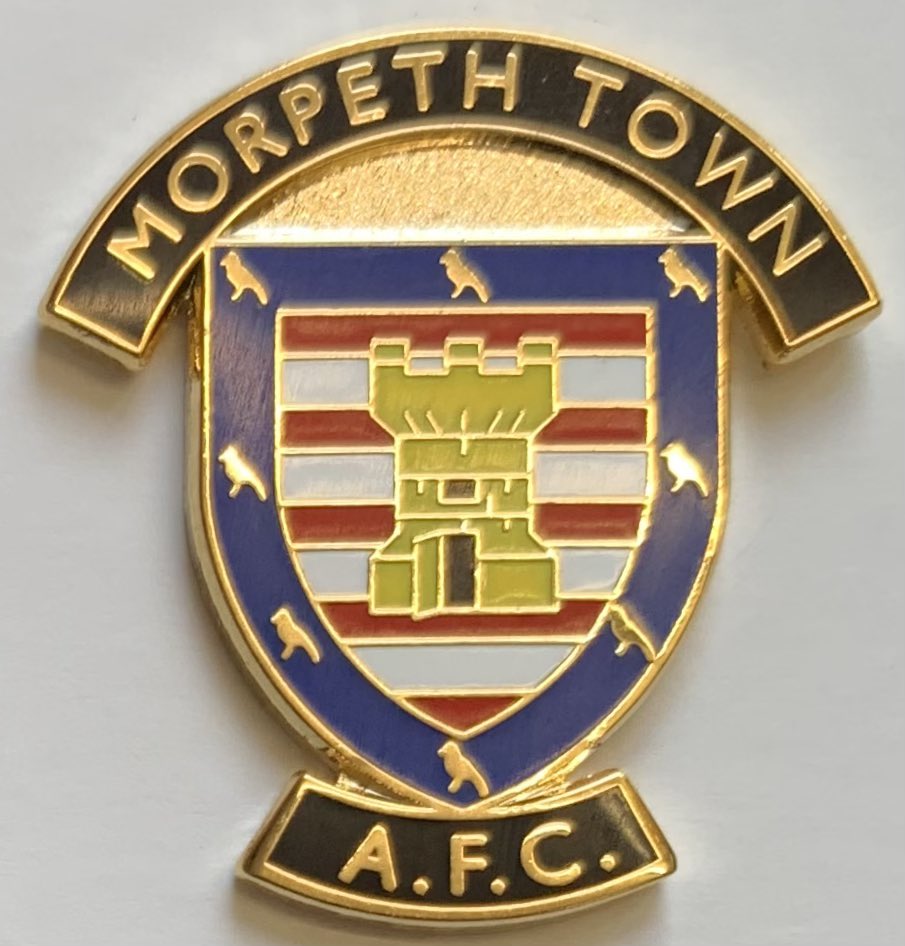 Re-order for Morpeth Town FC