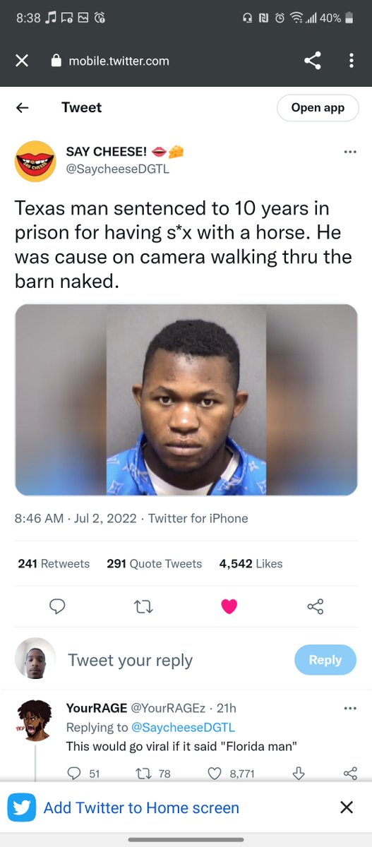 TrashyPPL's tweet image. So, I just saw this news tweet...