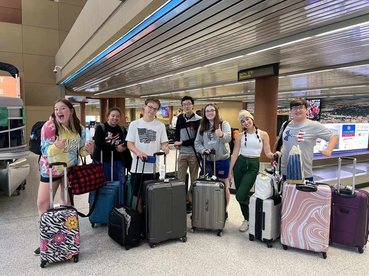 We made it to Fargo! Just a bus ride away from HOME <a href="/FblaGfc/">GFC FBLA</a> <a href="/GFSchools/">Grand Forks Public Schools</a> <a href="/RRHSactivities/">Red River High School Activities</a> <a href="/GFC_Activities/">GFC Activities</a>