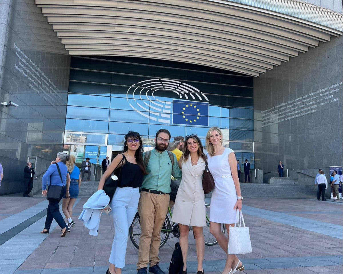 chriss20x's tweet photo. 8 months of weekly meetings for the @healthparl, 4 policy recommendations on #NCDs, 10+ endorsements from #MEPs #academics &amp; #civilsociety, 1 presentation in a dedicated plenary session in the @Europarl_EN 🇪🇺 &amp; many valuable memories and friendships #EHP7 #Reinventhealth #DHPSP https://t.co/Yx3qvZjbYg