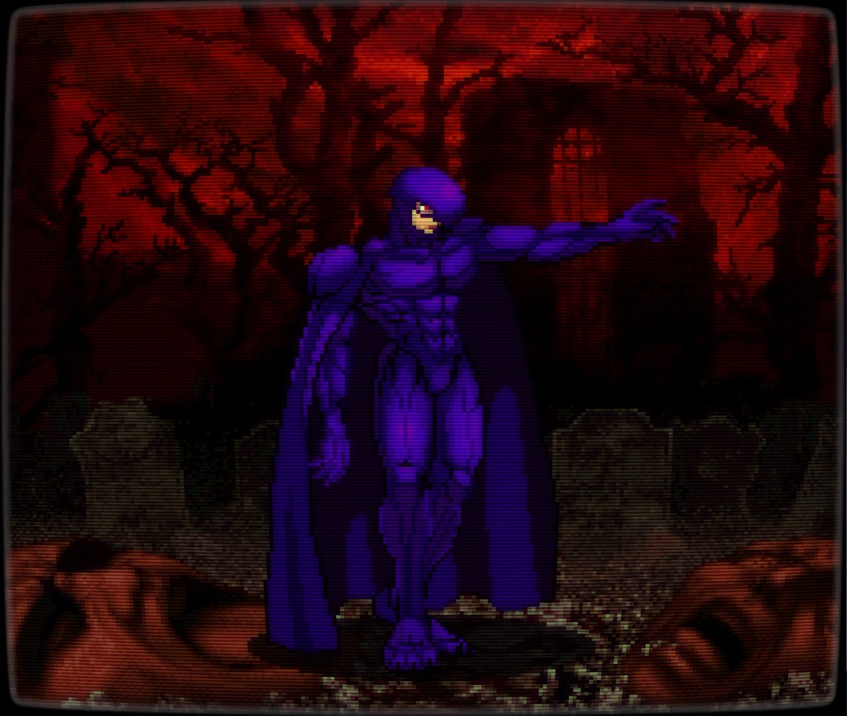 el_Yonko_1's tweet photo. Femto - Berserk, One would say he did no wrong 👀 #pixelart #pixelartist #pixaki #guts #berserkart #berserk #femto #griffth https://t.co/5YLwe1POYA
