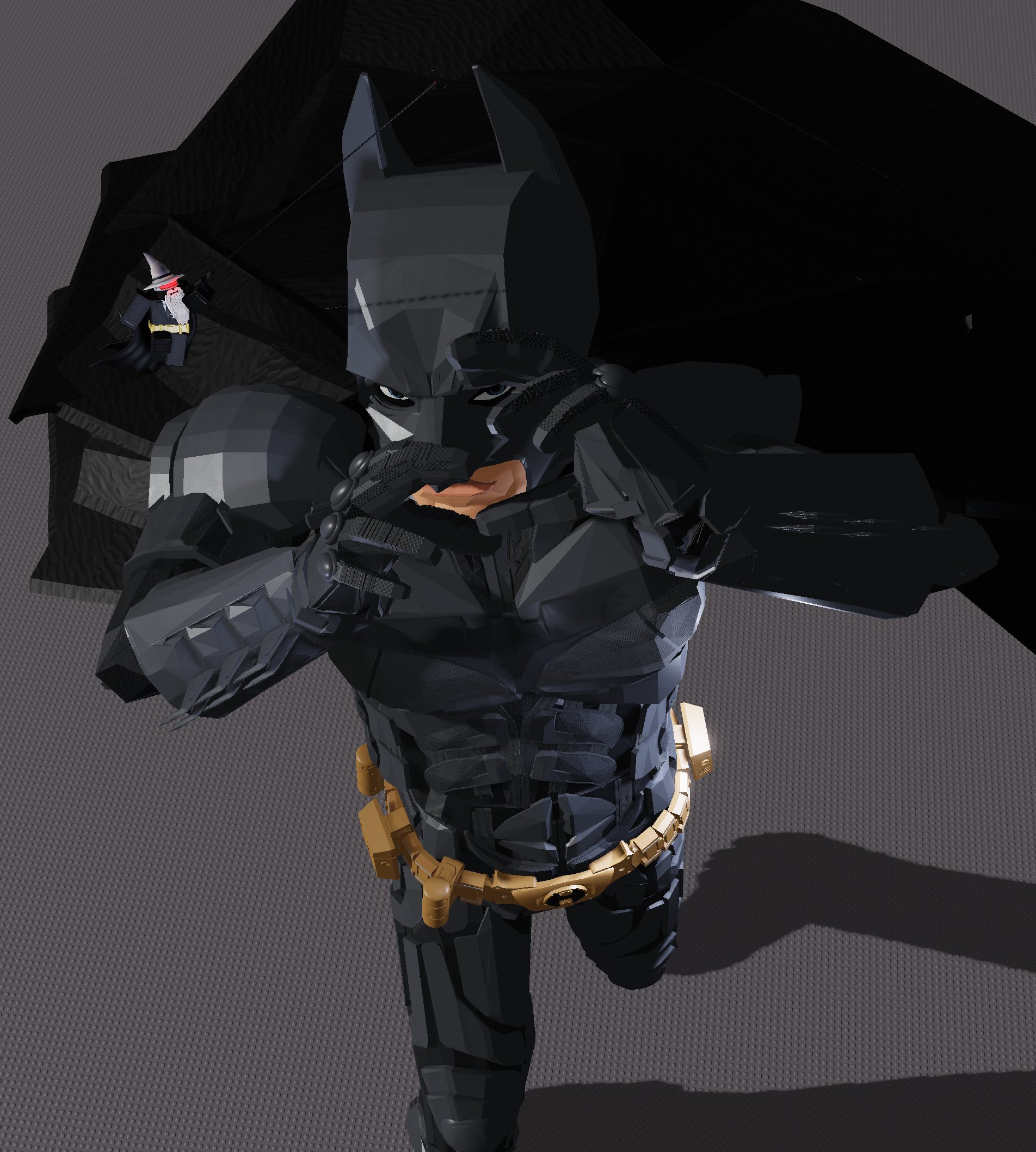 Animated Series' Batman Suits! : r/robloxgamedev