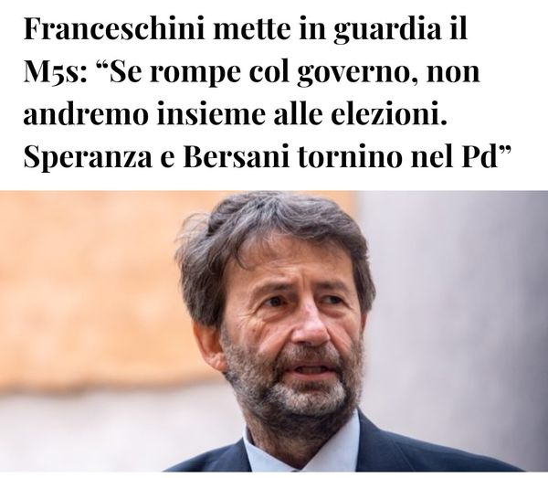 Presidente <a href="/GiuseppeConteIT/">Giuseppe Conte</a> e' stato leale con tutti e cosa ha ottenuto? Lei, i portavoce e noi elettori non meritiamo di essere trattati come se fossimo l'ultima ruota de carro. Questa gente non merita di dividerci nemmeno un caffe' figuriamoci un governo.
#ConteStaccaLaSpina🙏