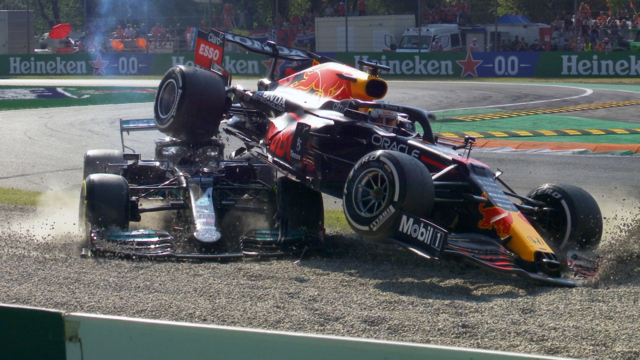 6ayaraAircraft's tweet photo. Today the halo, which was introduced in 2018, saved 2 more lives. 2018, Spa, Charles leclerc. 2020, Sakhir, Romain Grosjean. 2021, Monza, Lewis Hamilton. 2022, Silverstone, Roy nissany, Guanyu Zhou. without the halo these drivers' crashes would have been lethal or fatal. https://t.co/WBOfF3CINh